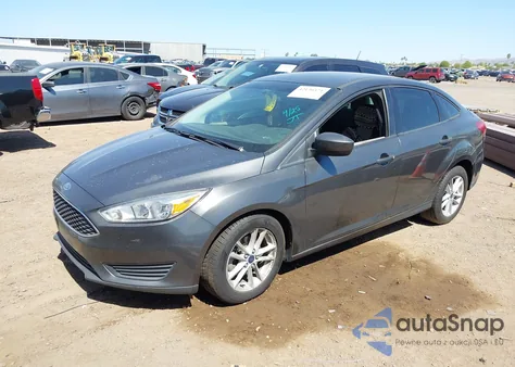 2018 Ford Focus Se from USA, damaged, VIN 1FADP3FE6JL270910